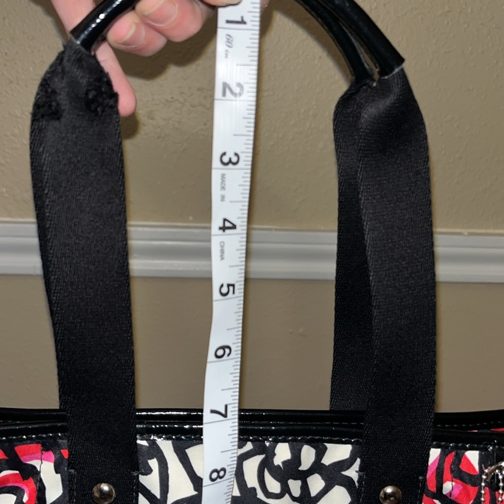 Coach Poppy Kyra Daisy medium tote bag C 1194-F16583 - Picture 16 of 16